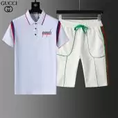 2022 gucci Trainingsanzugs short sleeve t-shirt 2pcs short polo s_aaa735